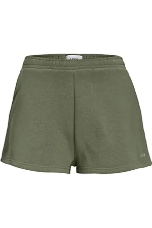 JACK & JONES Damen Jjxx Jxabbie Hw Rlx Every Brush Shorts Sn Shorts, , S
