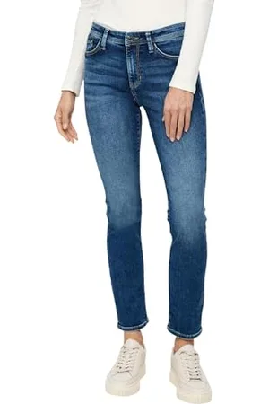 QS by s.Oliver Damen Jeans Hose, Betsy Slim Fit Jeans Hose, Betsy Slim Fit, , 34/30