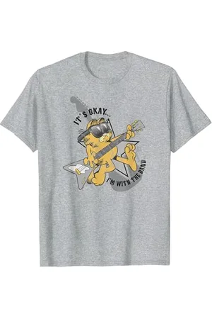Garfield Ich bin bei der Band. T-Shirt