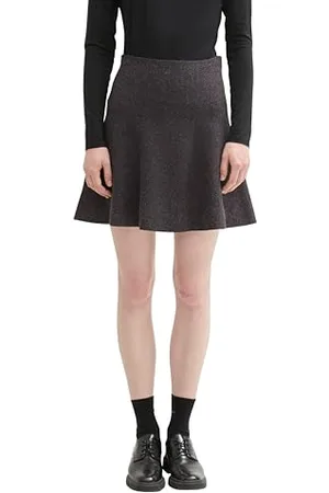 TOM TAILOR Damen Skater Mini-Rock, , L