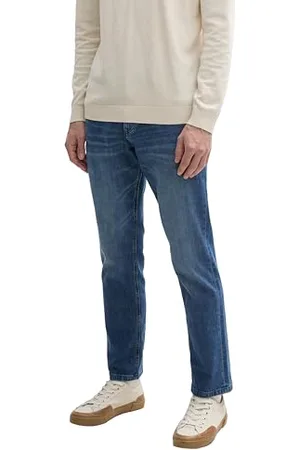 TOM TAILOR Herren Josh Regular Slim Jeans mit Stretch, , 31/30