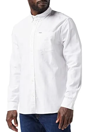 Wrangler Herren 1 X Button Down Shirt, , S EU