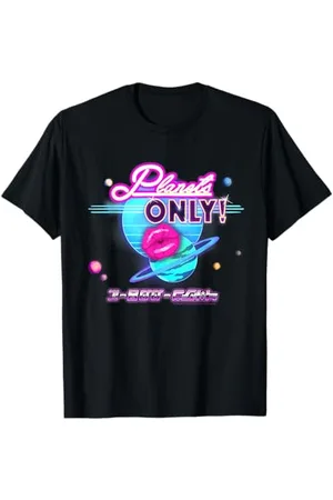 Rick and Morty Planets Only T-Shirt