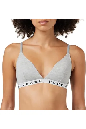 Pepe Jeans Damen Logo B Bra, Undurchsichtige, , XL