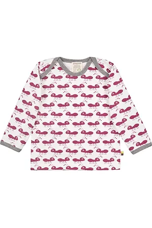 loud + proud Unisex Baby Shirt Langarm aus Bio Baumwolle, GOTS Zertifiziert T-Shirt, per Pack , 62/68 (Herstellergröße: 62/68)