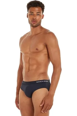 Tommy Hilfiger Herren Badeslip Brief Kurz, , S