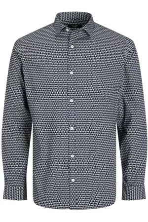JACK & JONES Male Hemd Slim Fit Hemd