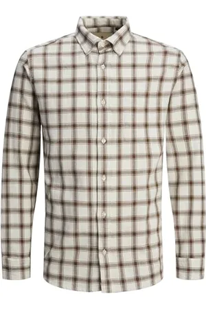JACK & JONES Jprblubrook Check Structure Shirt L/S Sn