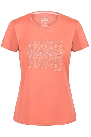 Regatta Unisex Fingal Vi Damen T-Shirt, , 42