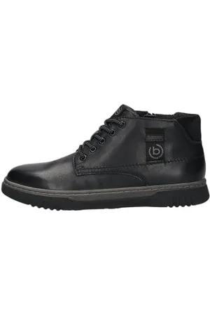 Bugatti Herren Schnürstiefel, Männer Stiefel, Wechselfußbett,Winterstiefel,Winterschuhe,uebergangsstiefel,schwarz (1000),46 EU / 11 UK