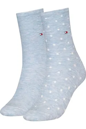 Tommy Hilfiger TH WOMEN SOCK DOT 2P