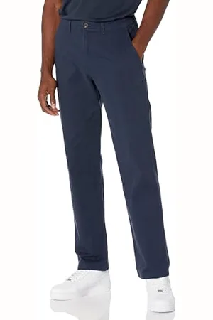 Amazon Herren Legere Stretch-Chinohose mit klassischer Passform, , 30W / 28L