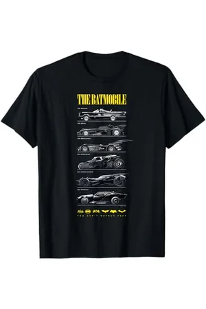 Batman 85th Anniversary Batmobile on Dark T-Shirt