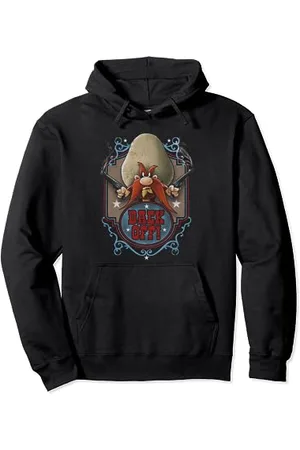 LOONEY TUNES Back Off Pullover Hoodie