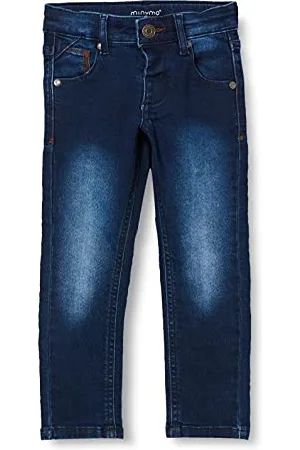 Minymo Jungen Power Stretch Slim fit Jeans, , 140
