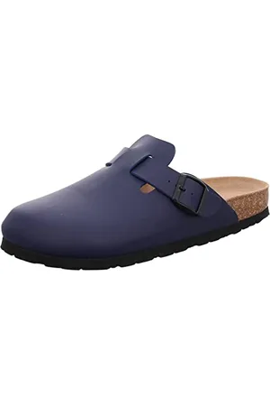 Rohde Herren Pantoletten Clogs Grado 6697, Größe:44 EU, Farbe: