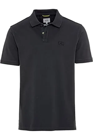 Camel Active Herren Piqué Poloshirt aus Reiner Baumwolle Menswear-M