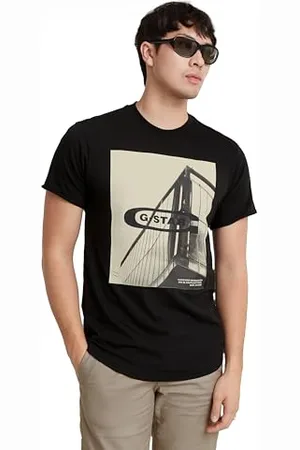 G-Star RAW Herren HQ oldskool Logo lash r t T-Shirts, , XS