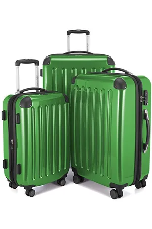 Hauptstadtkoffer Alex - 3er Kofferset, TSA, Trolley-Set, Rollkoffer, Reisekoffer, (S, M & L)