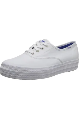 Keds Damen Triple Laufschuhe, (White), 38 EU
