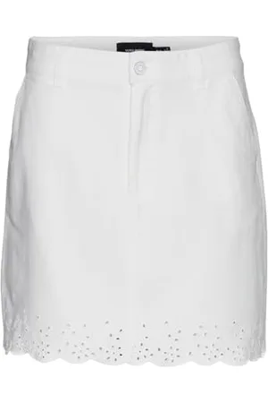 VERO MODA Vmbolina Mr Short Emb Skirt