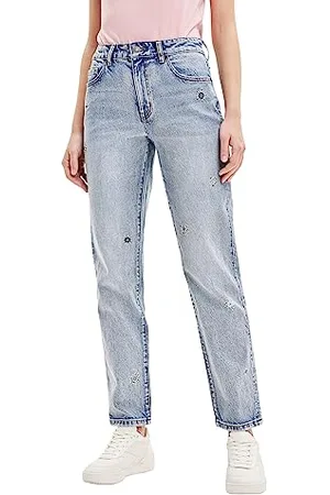Desigual Denim_AMSTER, 5053 Denim MEDIUM WASH, 34