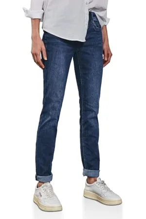 Street one Damen A378402 Jeans im Casual Fit, , 34W / 28L