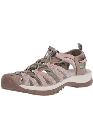 Keen Damen Whisper Sandalen, Blau Smoke Blue, 39.5 EU