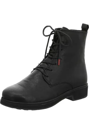 Think! Damen COGITA chromfrei gegerbte Lammfell Schneestiefel, , 42 EU
