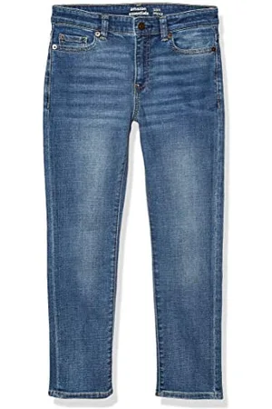 Amazon Jungen Stretchjeans, Schmale Passform - Auslauffarben, , 12 Jahre Große Größen