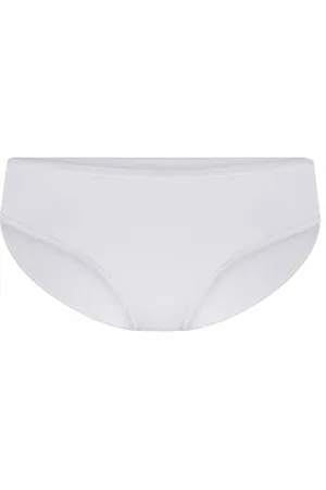 Tamaris Damen Mini brief AVOCA Weiß XS