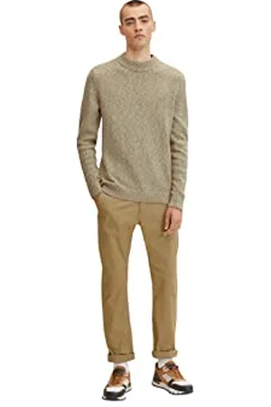 TOM TAILOR Herren Travis Regular Chino Hose 1034354, , 29W / 34L
