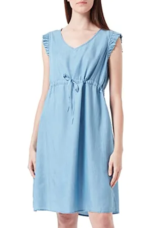 ESPRIT Damen Dress Woven Sleeveless Kleid, , 34 EU