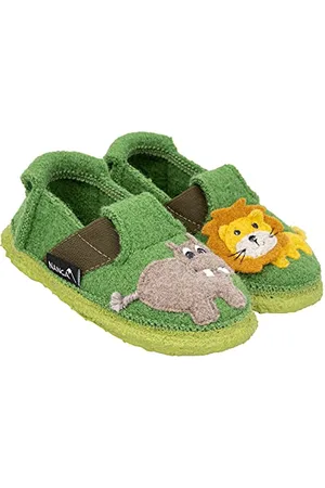 Nanga Kinder - Unisex Kinder Hausschuh Jungle Kings 28