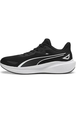 PUMA Unisex Skyrocket Lite Straßenlaufschuhe, Black Black White, 42.5 EU