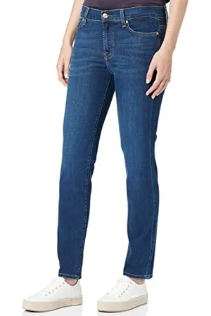 7 for all Mankind Damen Roxanne Bair Eco Jeans, , 28W