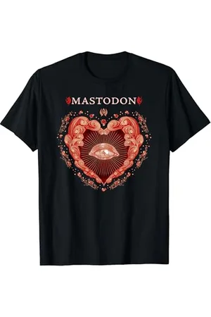Mastodon – CTS Heart T-Shirt