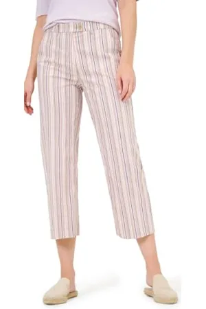 Brax Lorella Culotte Multicolor Seersucker