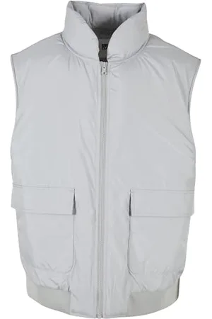 Urban classics Damen TB5903-Clean Puffer Vest Weste, , M