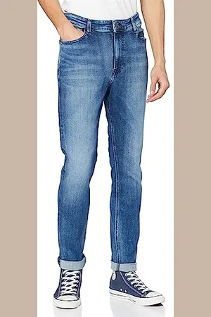 Tommy Hilfiger Simon Skny Dyjmb Jeanshosen, Herren, (Dynamic Jacob Mid Blue Stretch), 38W / 36L