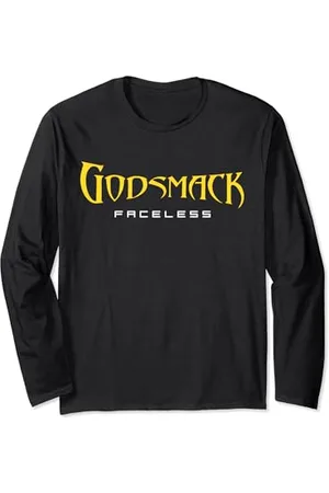 Godsmack – Faceless Logo Langarmshirt