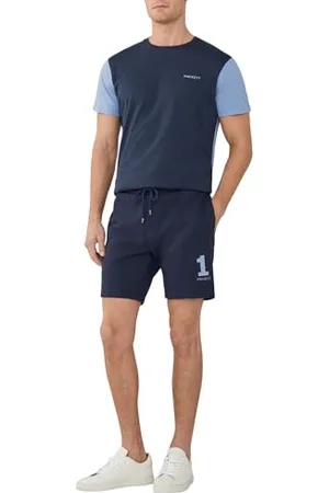 Hackett Herren Altea Slipon Shorts, Blau (Navy), XL