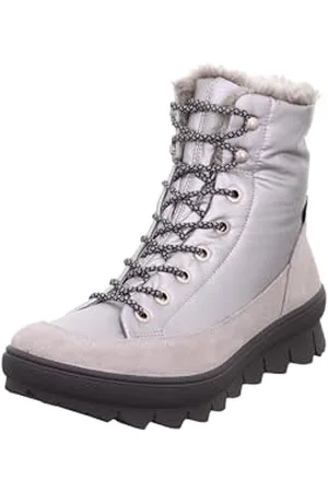 Legero Damen NOVARA warm gefütterte Gore-Tex Stiefelette, ALUMINIO (GRAU) 2500