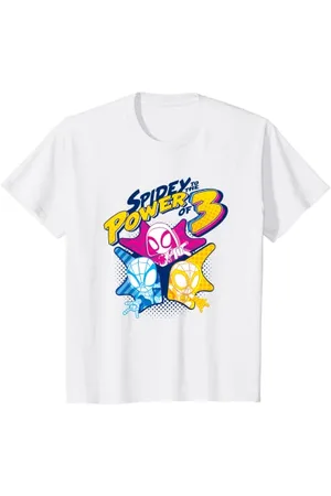 Marvel Kinder Spidey and His Amazing Friends Power of 3 Boys T-Shirt