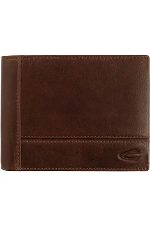 Camel Active Tokyo Herren Geldbörse Querformat Leder Mittelgroß Braun