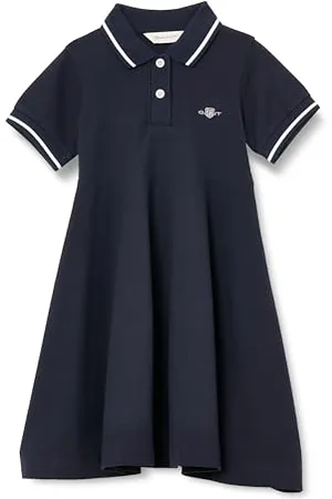 GANT 751142 Short Sleeve Short Dress 4-6 Years