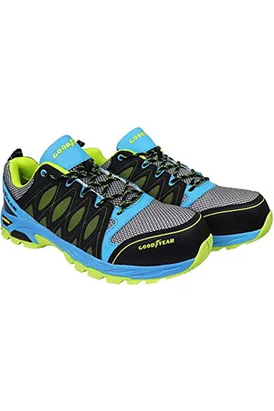 Goodyear Herren Metallfreie Arbeitssicherheit Trainer Mit Non Metallic Stoffkappe S1p / Sra Hro Sicherheitsschuhe, Mehrfarbig, 41 EU