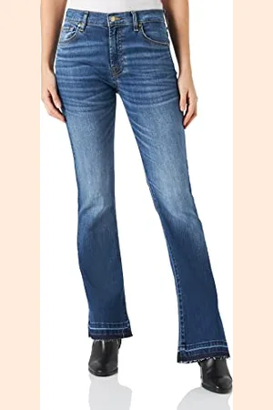 7 for all Mankind Damen Jsbt44a0 Jeans, , 31 EU