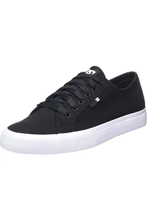 Dcshoes Herren Manual Sneaker, Schwarz Weiss, 38 EU