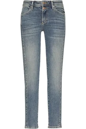 QS by s.Oliver Damen 2153959 Jeans Hose Betsy Slim Fit, ,40W / 32L